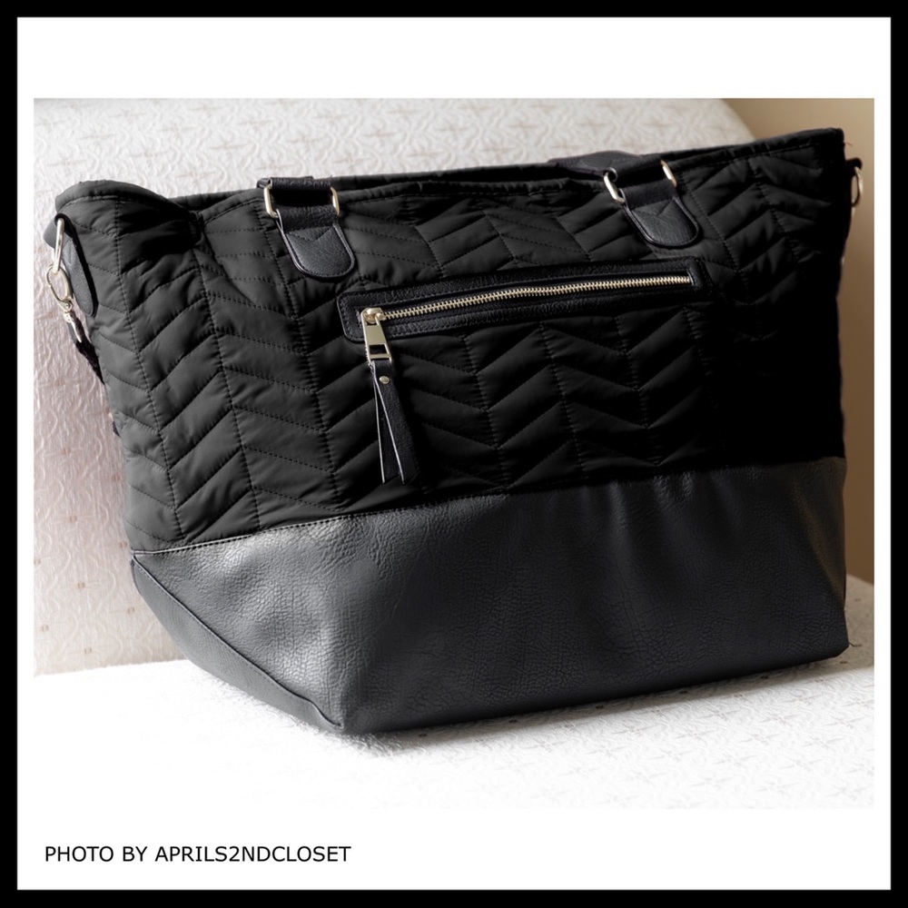 STEVE MADDEN GIRL WEEKEND OVERNIGHT TRAVEL BAG A2C - Picture 3 of 8